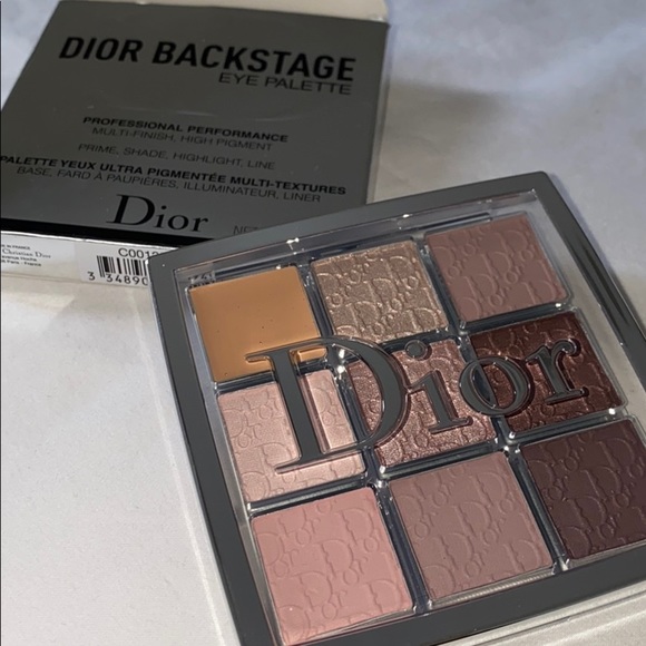 DIOR BACKSTAGE EYE PALETTE COOL NEUTRALS - Picture 1 of 4